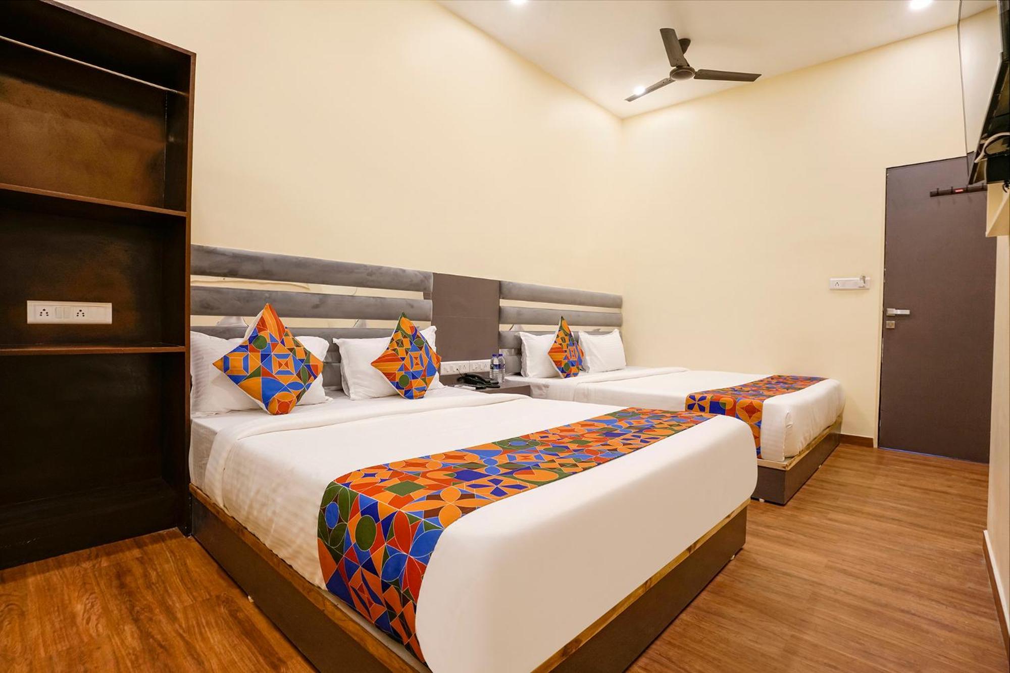 Fabhotel Freedom International - Nr Mumbai International Airport Екстер'єр фото
