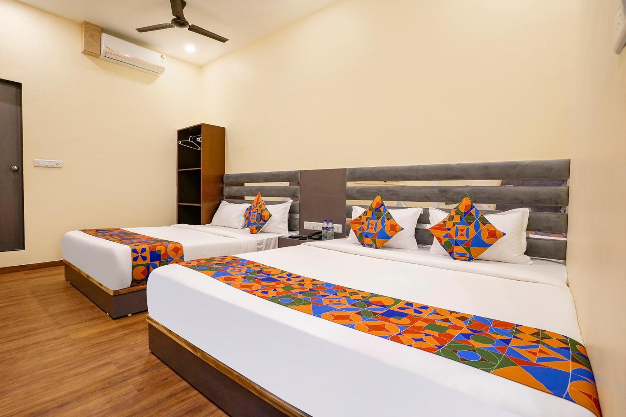Fabhotel Freedom International - Nr Mumbai International Airport Екстер'єр фото